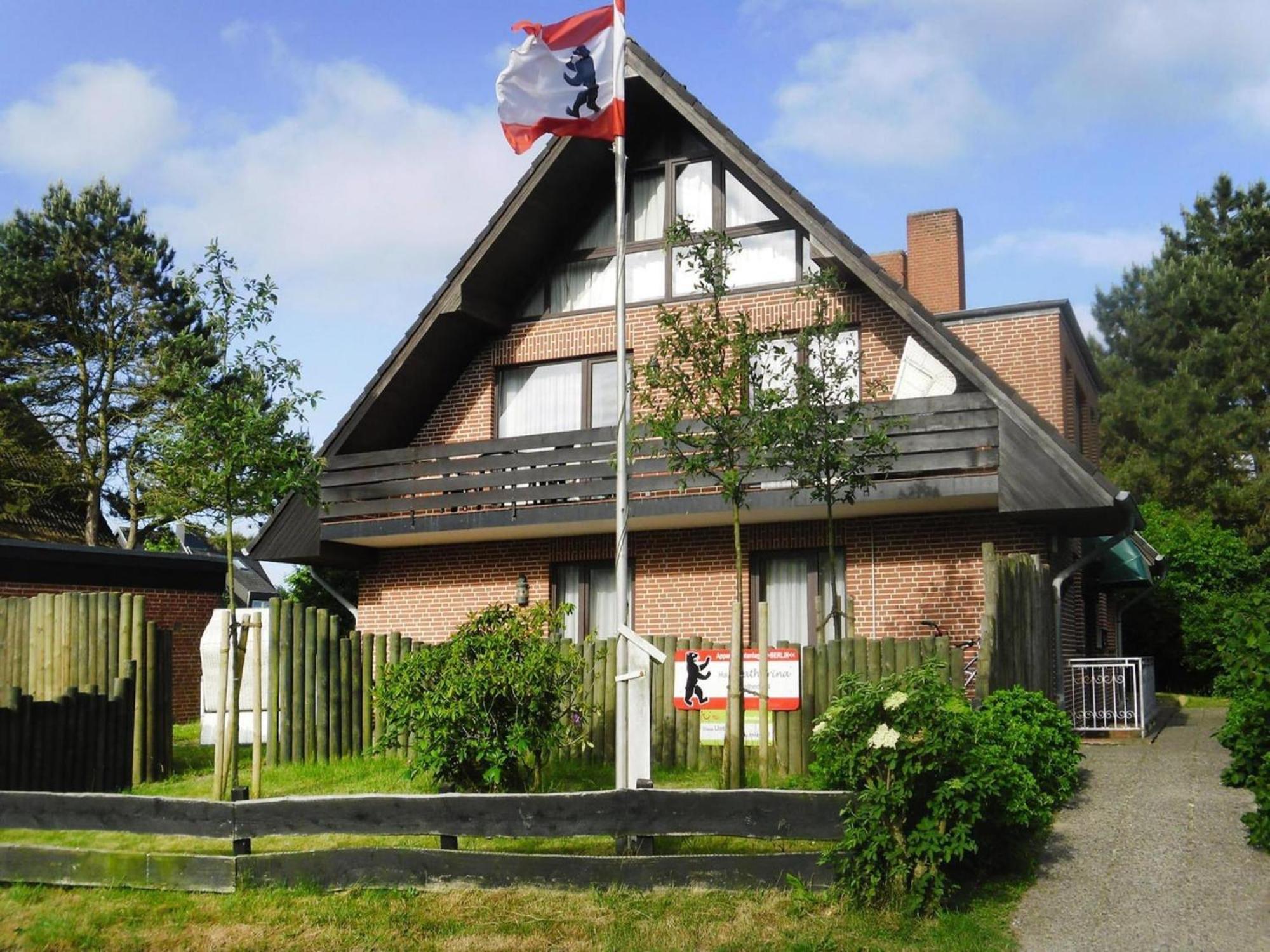 Apartment House Katharina, Westerland Eksteriør bilde